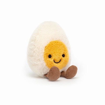 Jellycat Happy Boiled Egg New Zealand | ETCDB5907